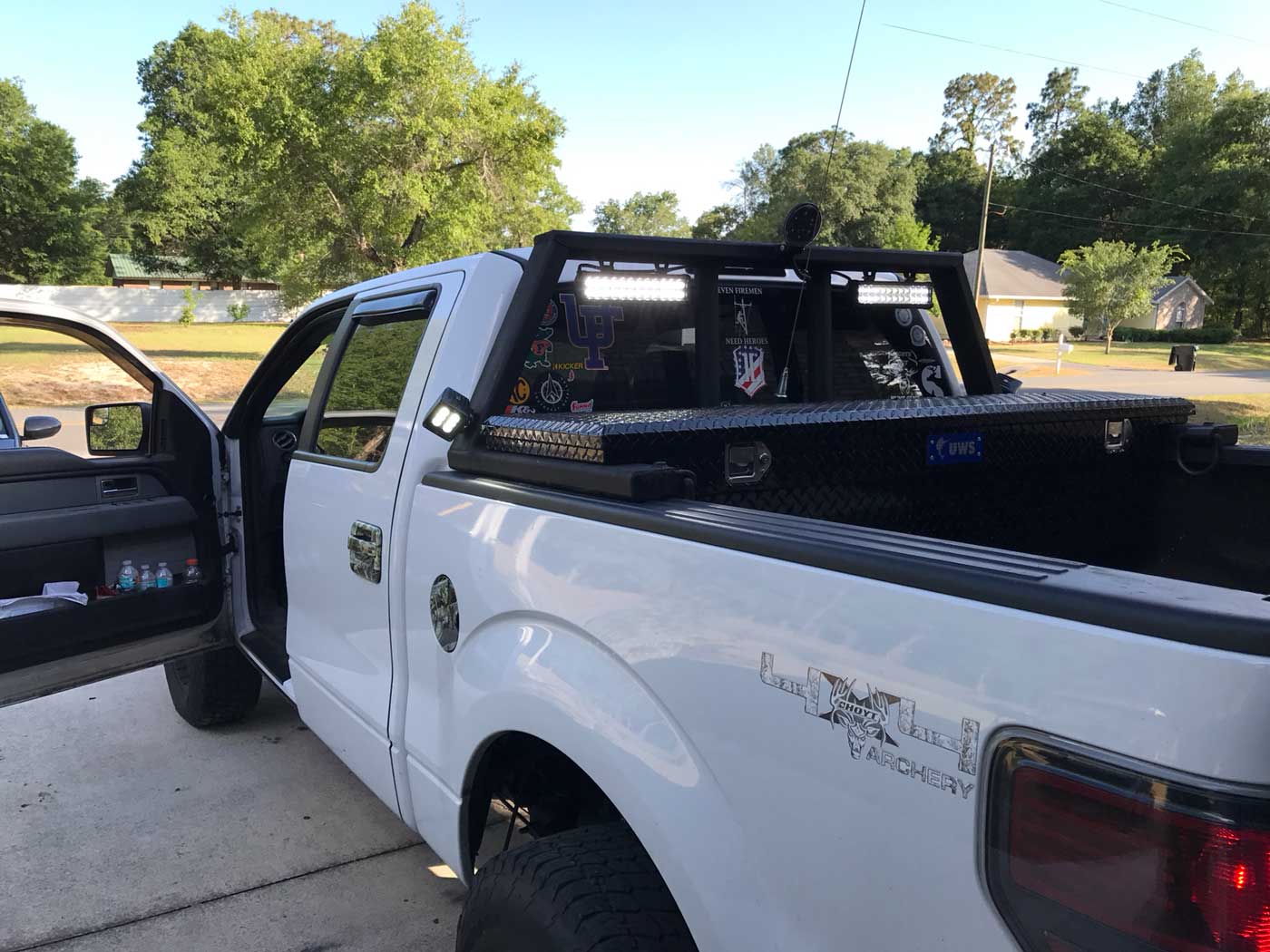 truck bed bars