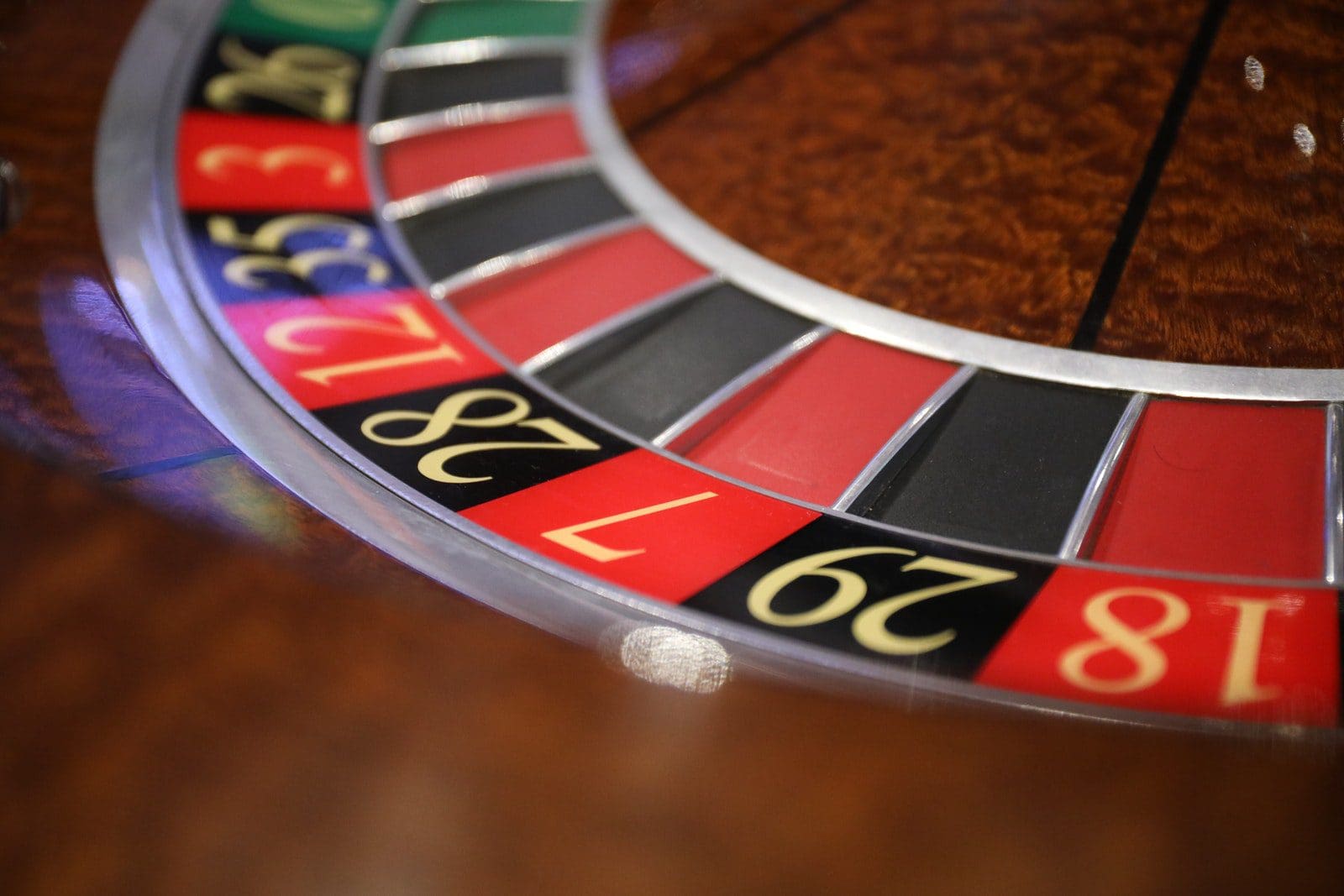 Photo by Naim Benjelloun Close-up Shot Of A Roulette