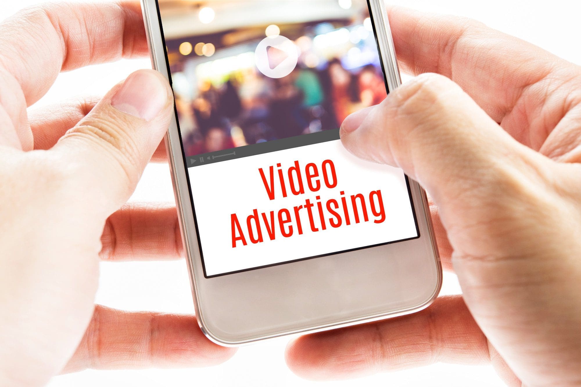 Video ads. Video advertising. Instream Outstream. Video.