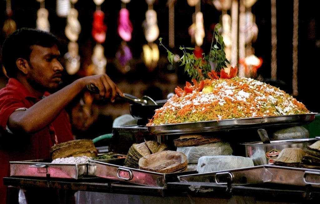 Street Food in Hyderabad