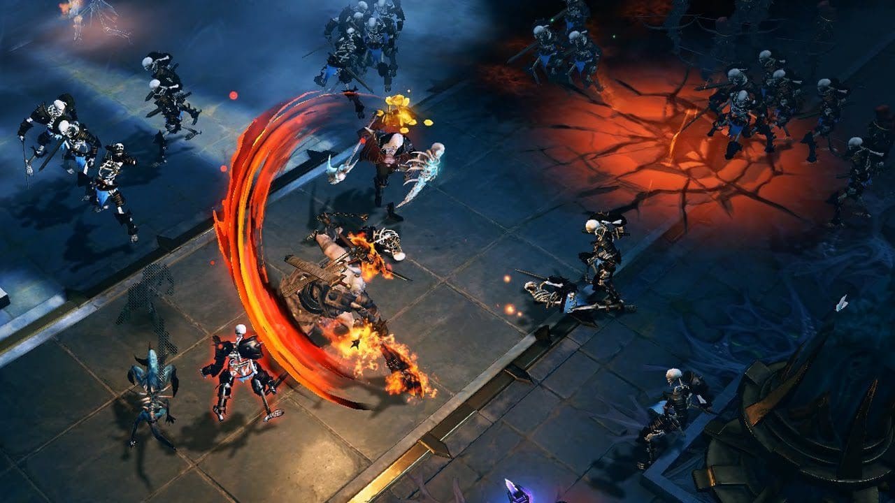 diablo immortal android game