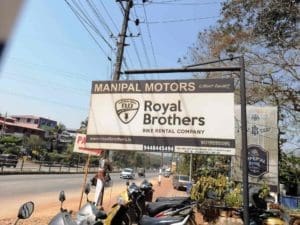 manipal motors manipal manipal bike on rent 546s3ov5hb