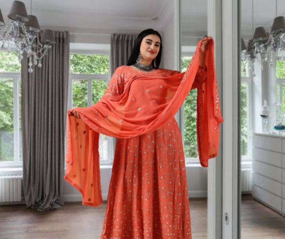 Buy Ladies Fancy Suit & Party Wear Salwar Suits For Ladies - Apella