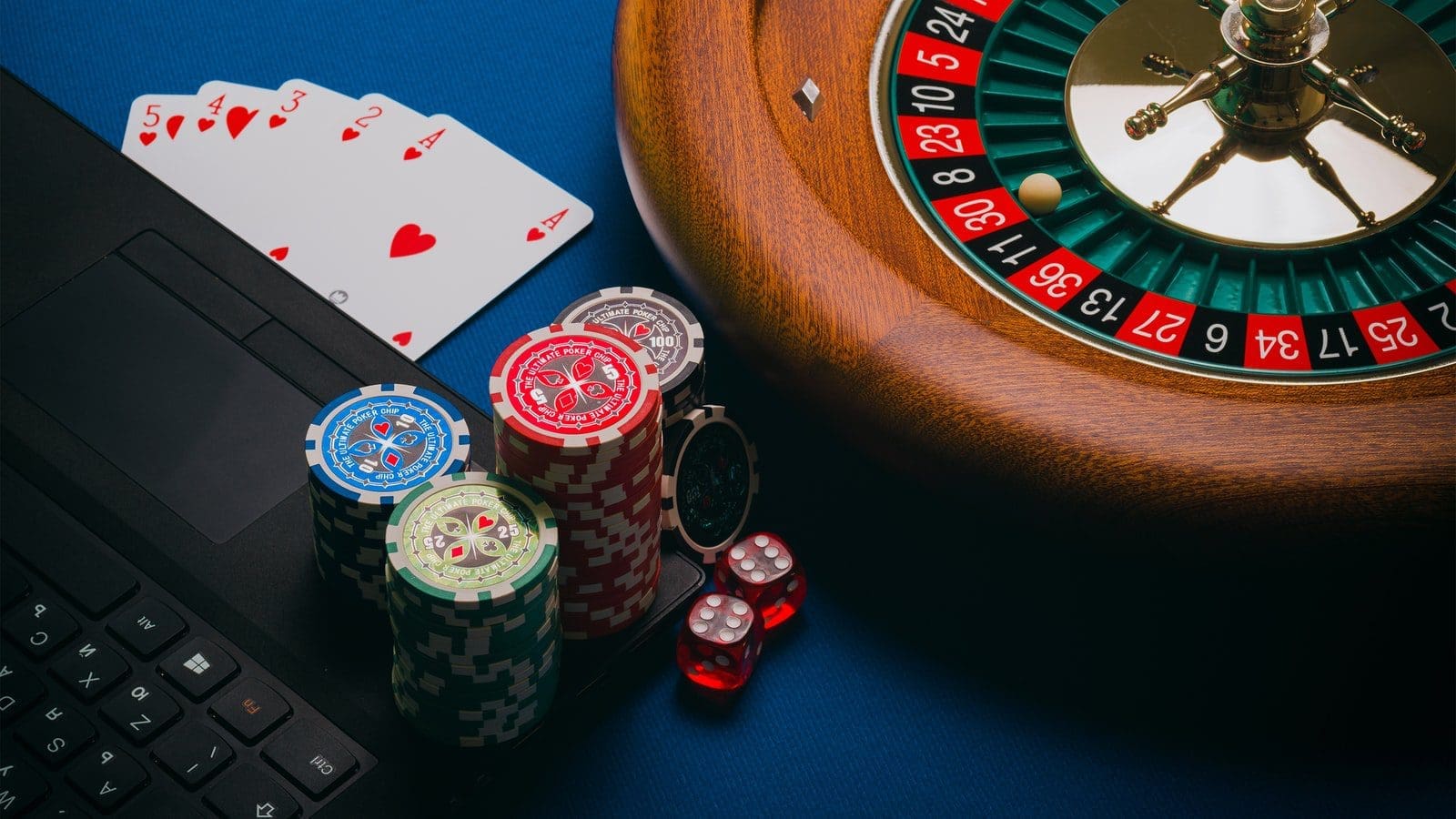 gambling movies playing cards on brown wooden table