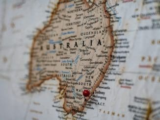 map of Australia Online Casinos in Australia