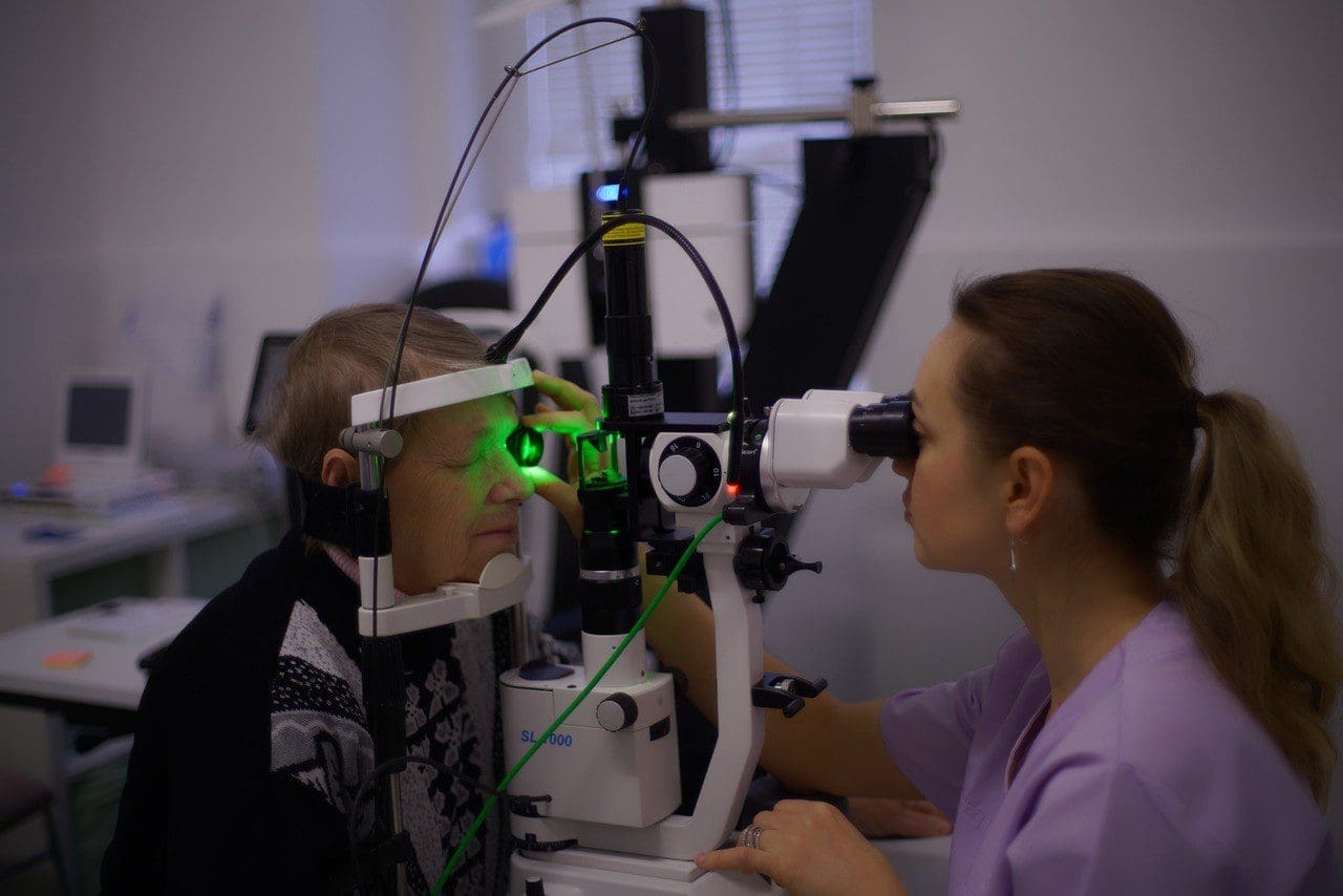 eye care products, optometrist