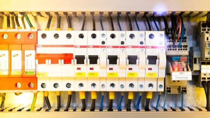 multicolored electronic part electrical panels