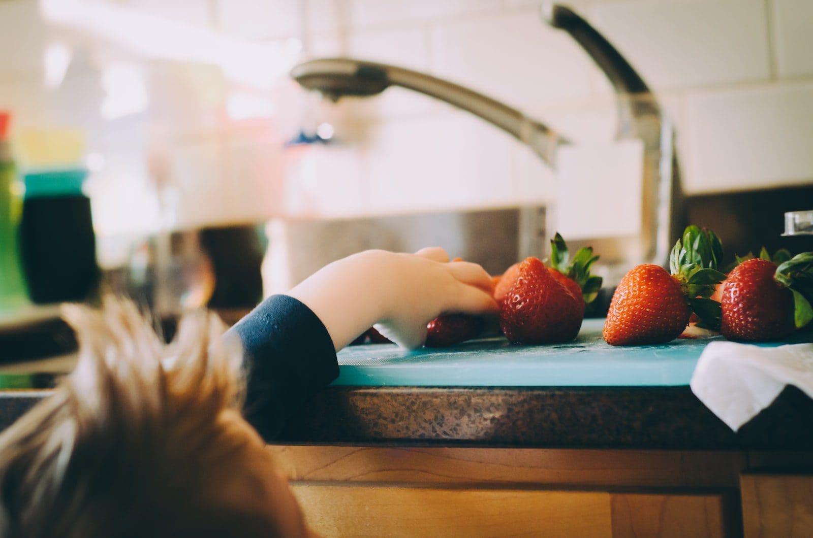 baby-proofing your kitchen