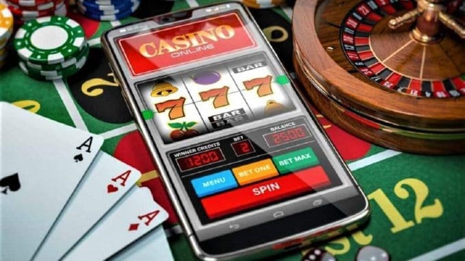 online casino app