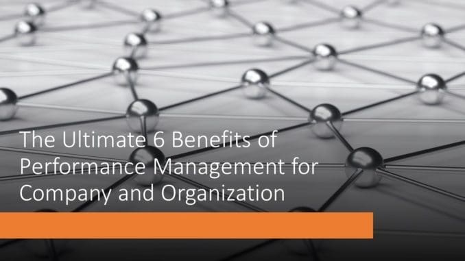 Performance management performance management