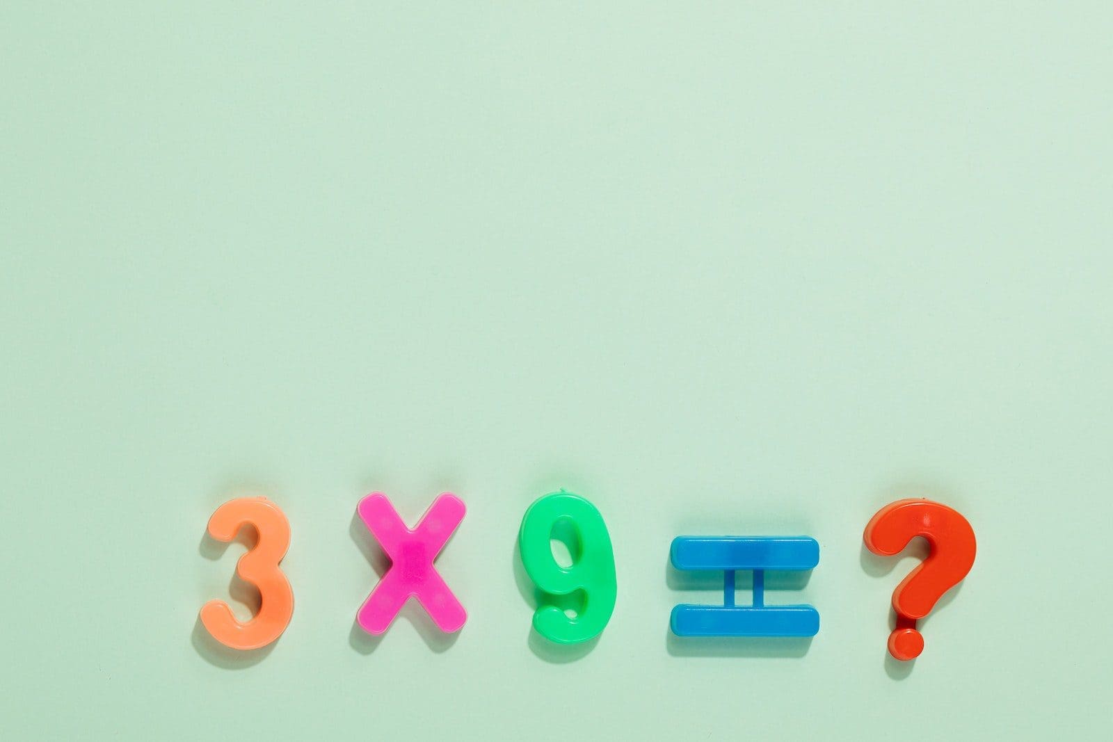 Mastering Decimal Multiplication: Step-By-Step Guide And Examples 2 A Set of Numbers with Multiplication Sign on a Surface