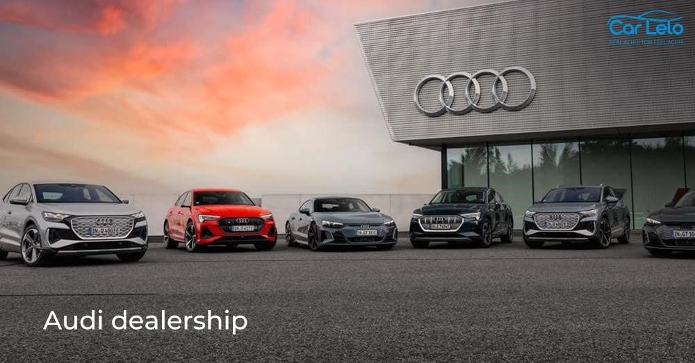 Audi Cars in India dealership