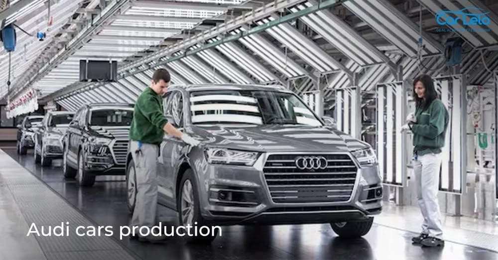 Audi Cars in India production