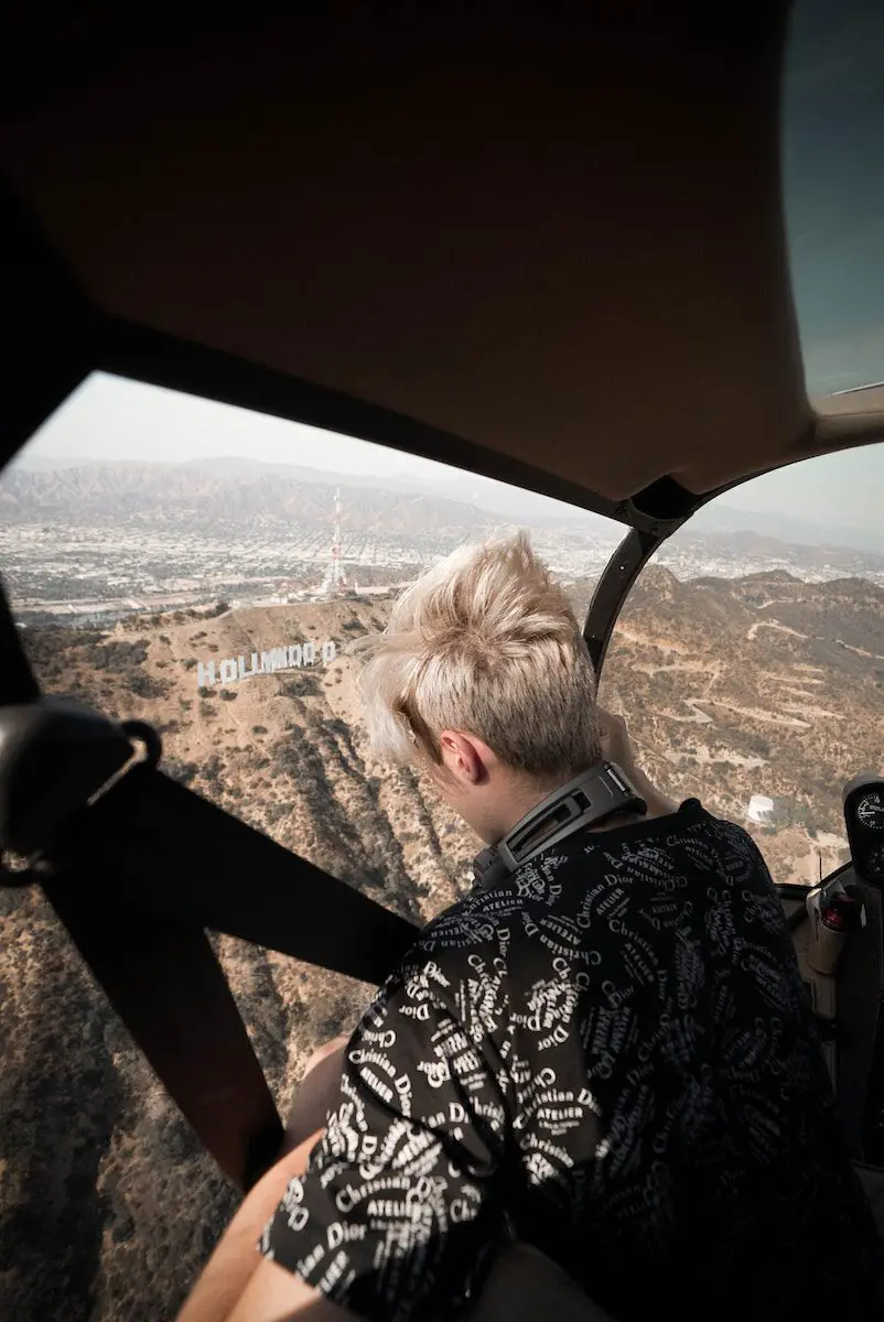 private helicopter tour