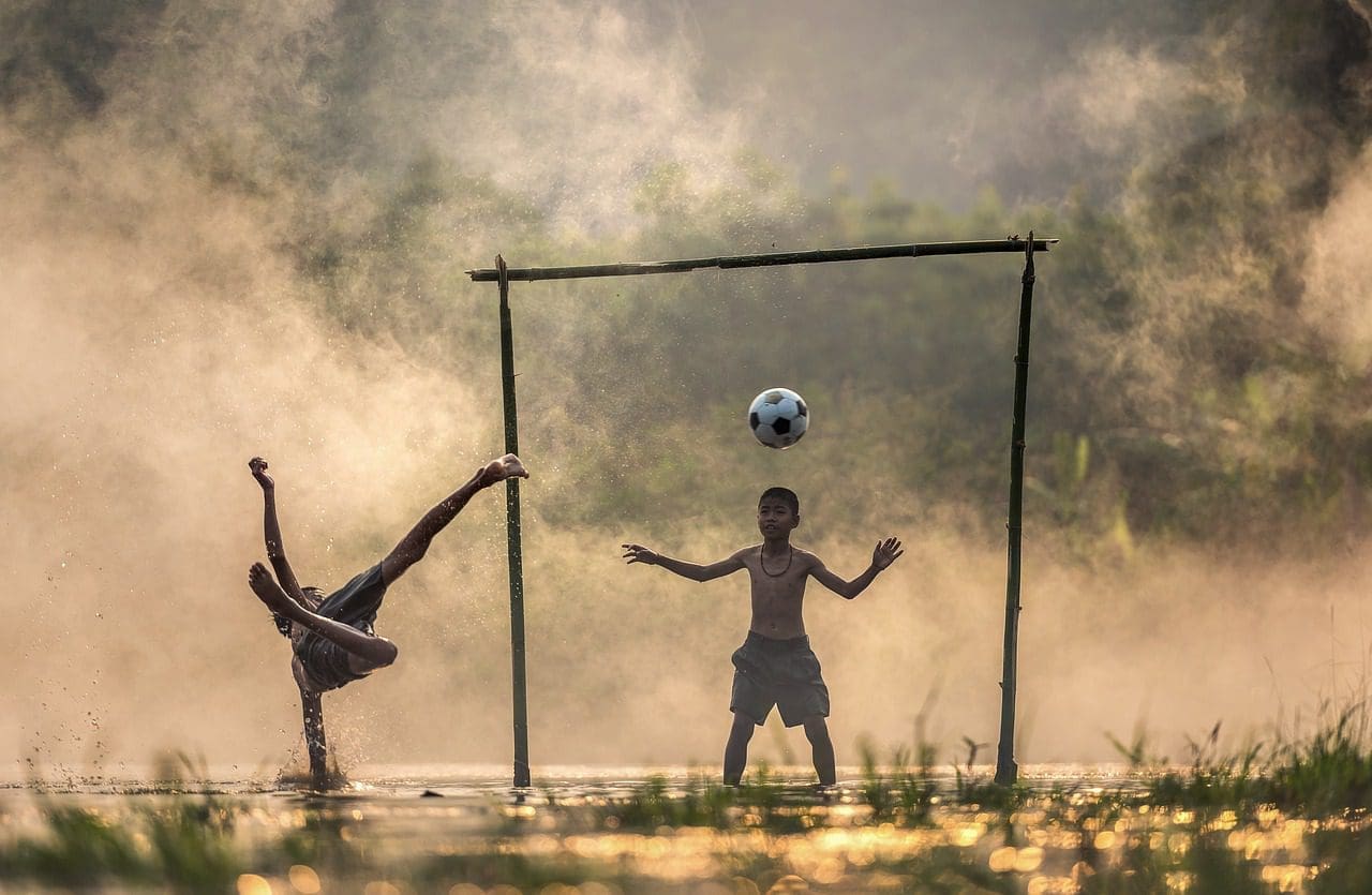 Carefree Exercising, Free Radicals - Can It Harm Your Body? 1 children, splash, asia, free radicals