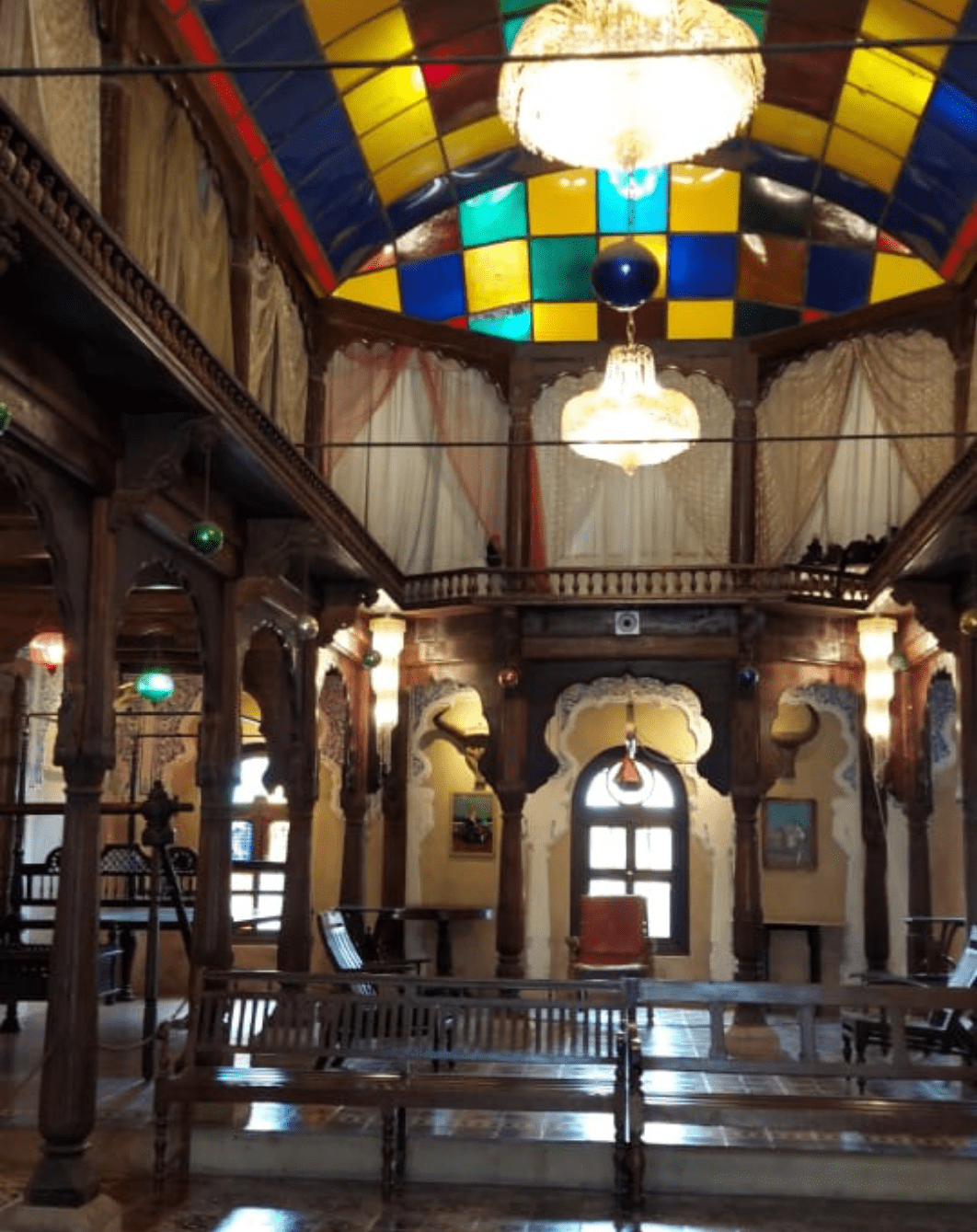 Hasta Shilpa Heritage Village, Deccani Nawab Hall