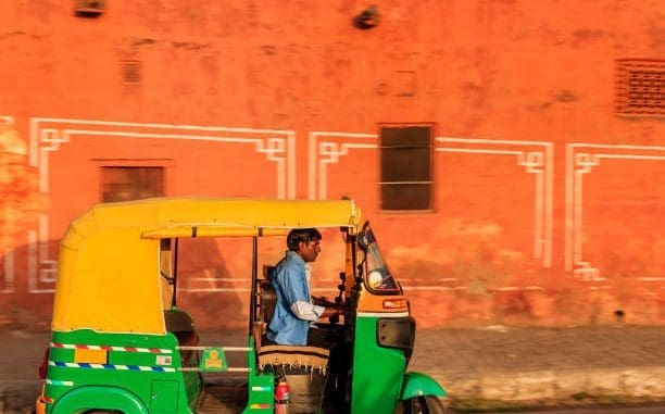 auto-rickshaw