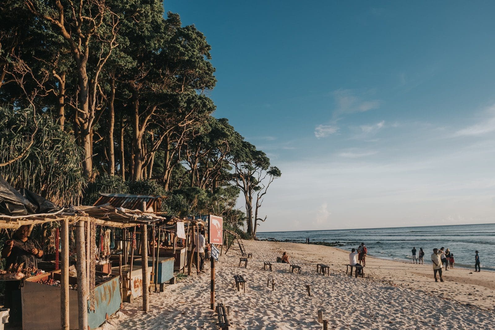 A Travel Guide To Andaman And Nicobar Islands 2 people on beach during daytime