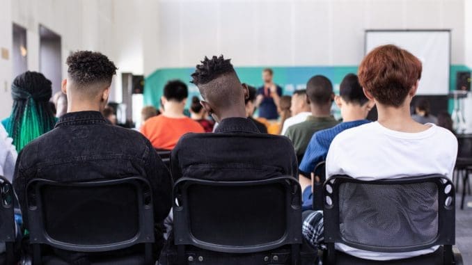 people sitting on chair