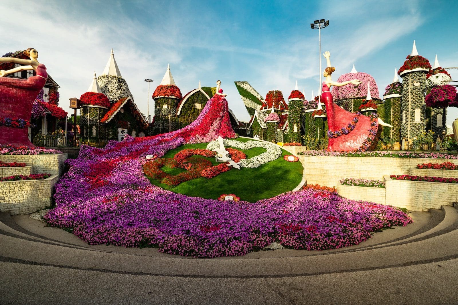 10 Best Things To Do In Dubai With Friends 2 green and brown house surrounded by flowers under blue sky