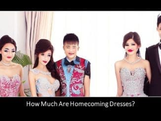 How Much Are Homecoming Dresses?