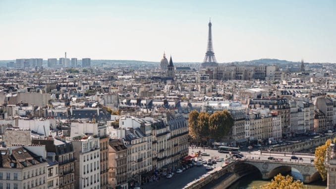 high-rise buildings during daytime Paris