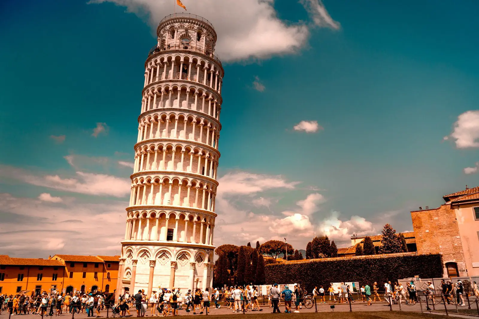 Leaning Tower of Pisa, Rome, Italy