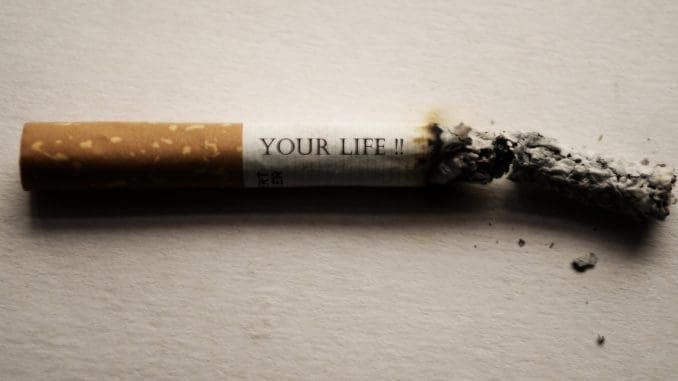 Photo by PublicDomainPictures your, life, cigarette, eat right