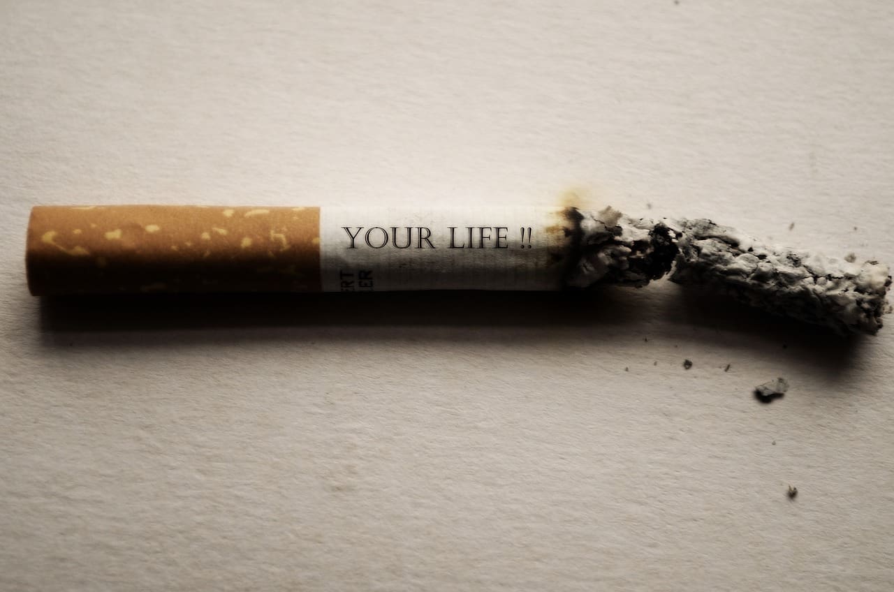 your, life, cigarette, eat right