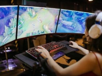 A Woman Playing League of Legends This article will explore some of the most popular Singapore slot games online.