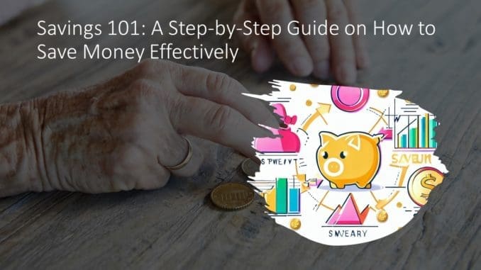 How to Save Money how to save money
