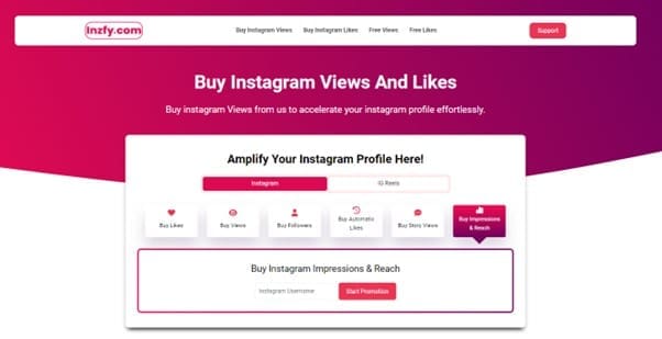 Purchase Instagram Impressions