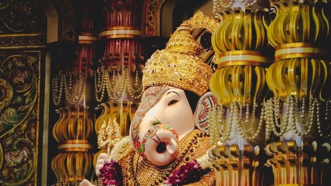 Photo by Mohnish Landge Lord Ganesha figurine Ganesh Chaturthi