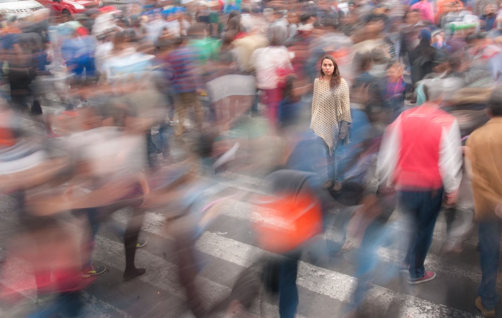 people walking on street during daytime medical practice