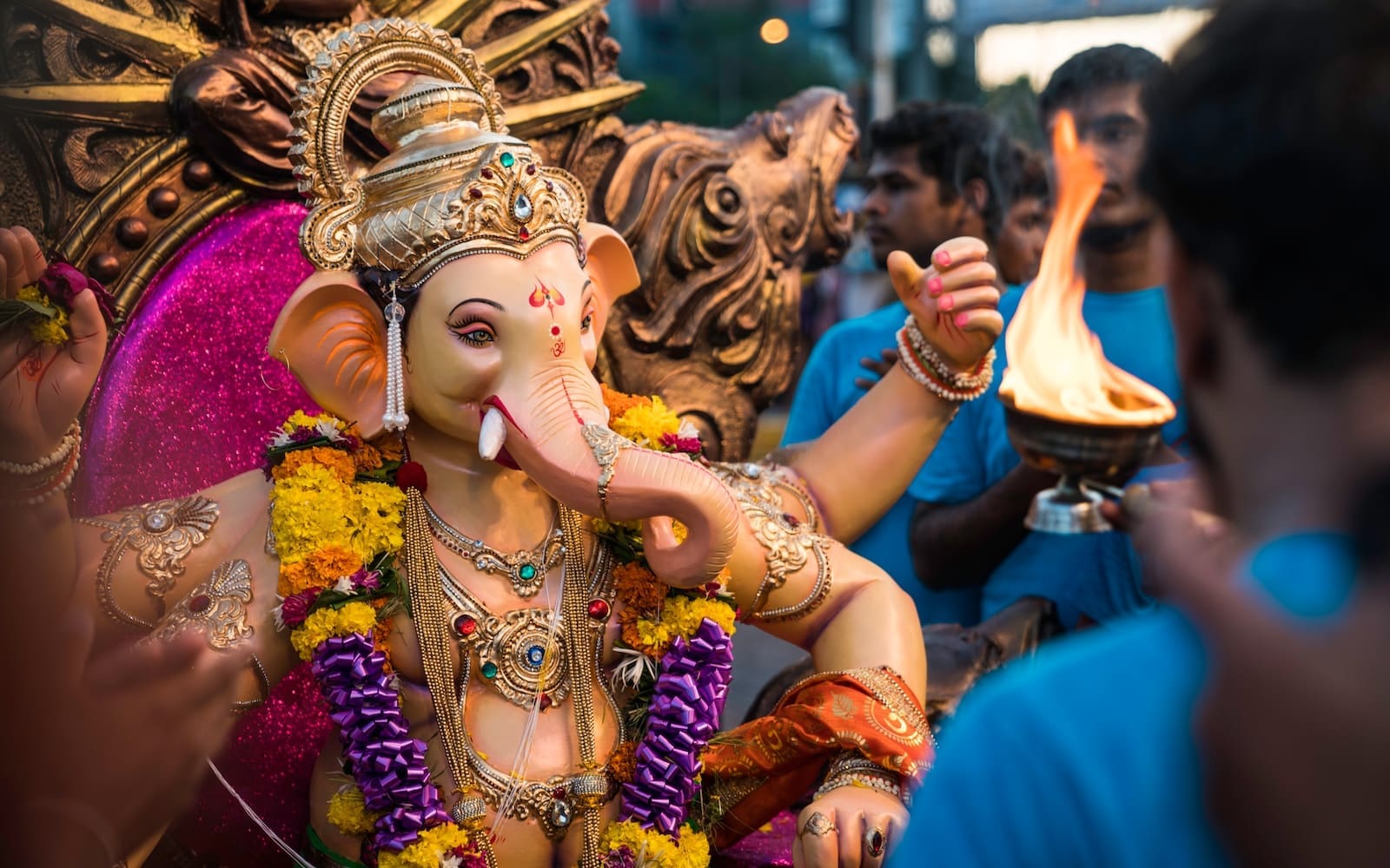 Lord Ganesha figurine