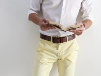 yellow bottoms men's pants