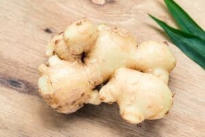 Garden Pharmacy: Top 10 Medicinal Plants 3 ginger on brown wooden table garden pharmacy
