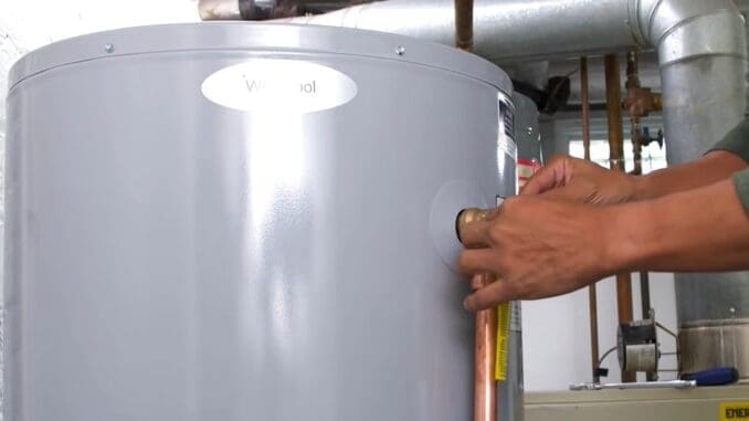 water heater replacement