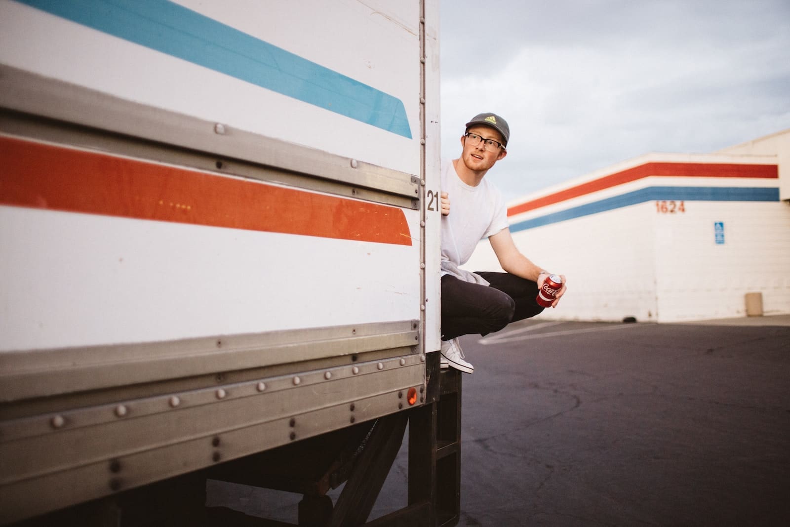 man on truck during daytime