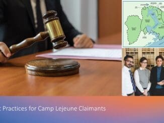 Best Practices for Camp Lejeune Claimants