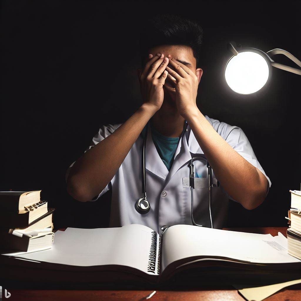 Medical School Examination Stress