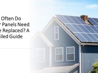 Solar Panels replacement guide