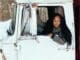 White Truck Driver