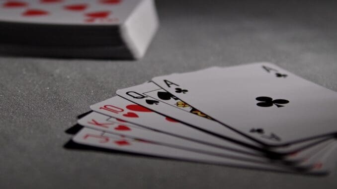 Playing Cards Deck blackjack mistakes