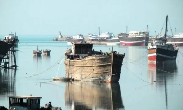 mandvi ship boat