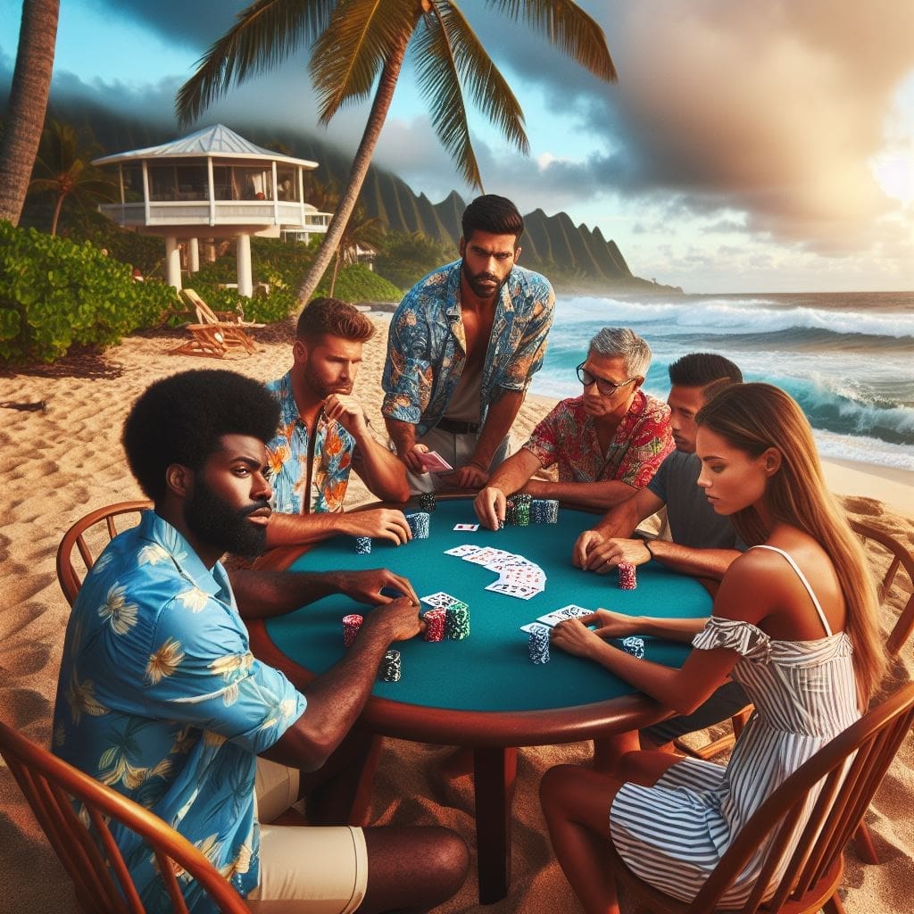 Poker in hawaii