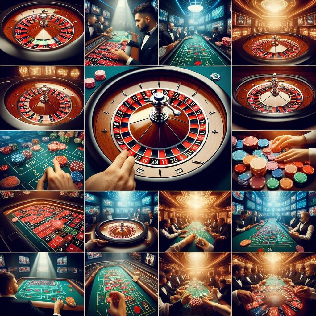 live roulette online