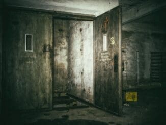 lost places, elevator, underground #35