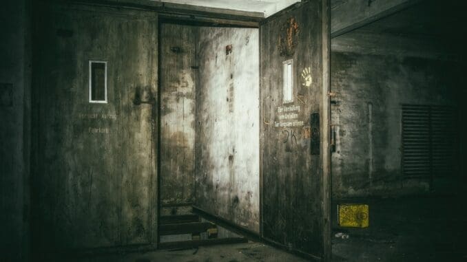 lost places, elevator, underground #35