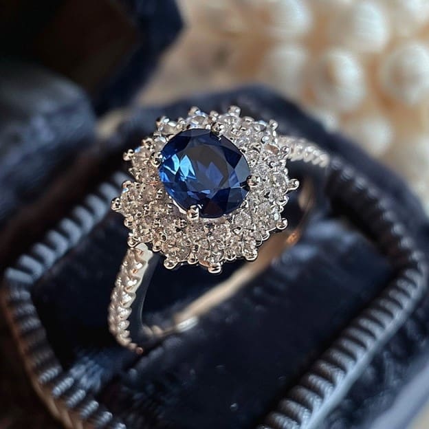 Unique Gemstone Rings